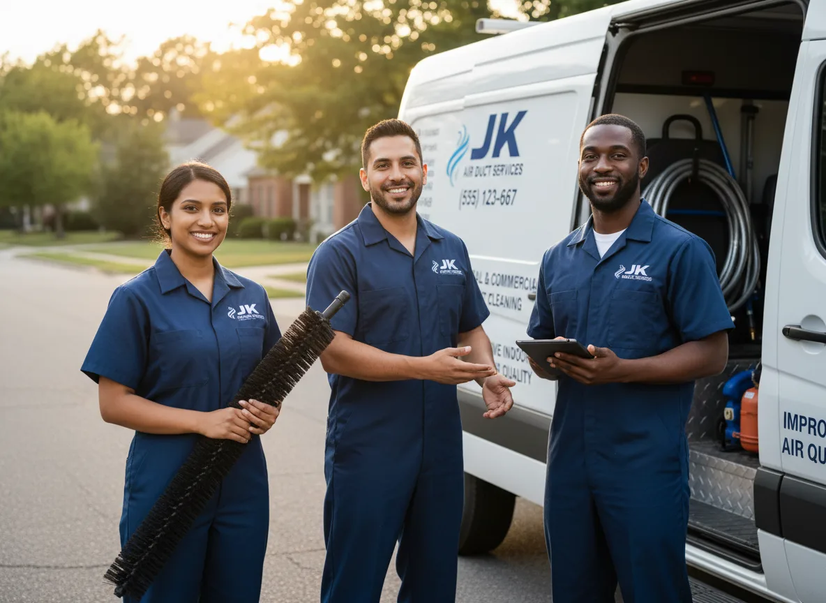 Air Duct Cleaning company in Christiansburg, OH