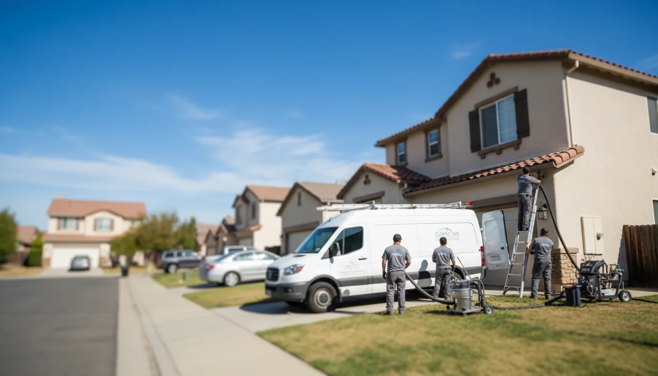 Air Duct Cleaning in Christiansburg, OH near me